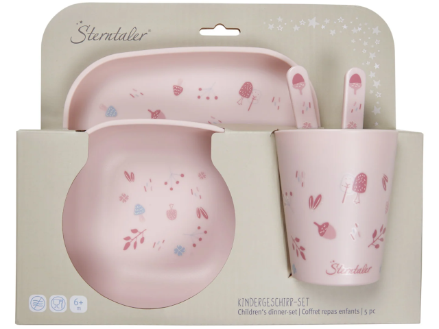 Kindergeschirrset Hanni Hase