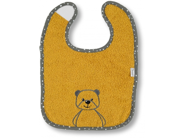 Klettlätzchen Baylee yellow