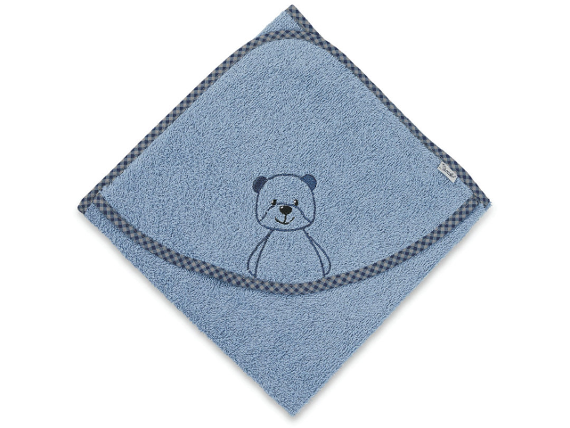 Badetuch 100x100 Baylee blue