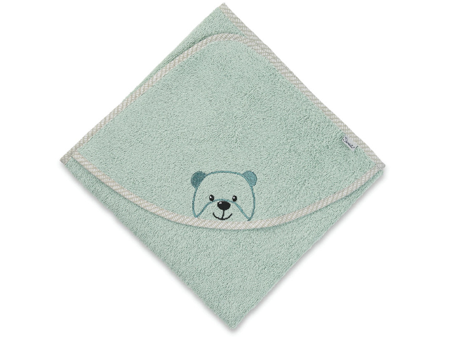 Badetuch 100x100 Baylee green