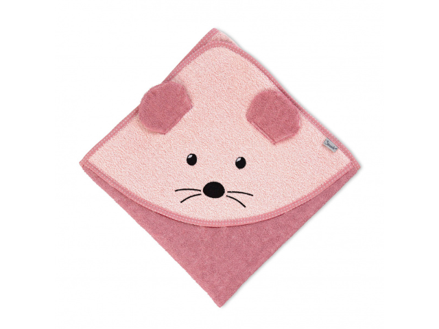 Badetuch 100x100 Mabel Maus