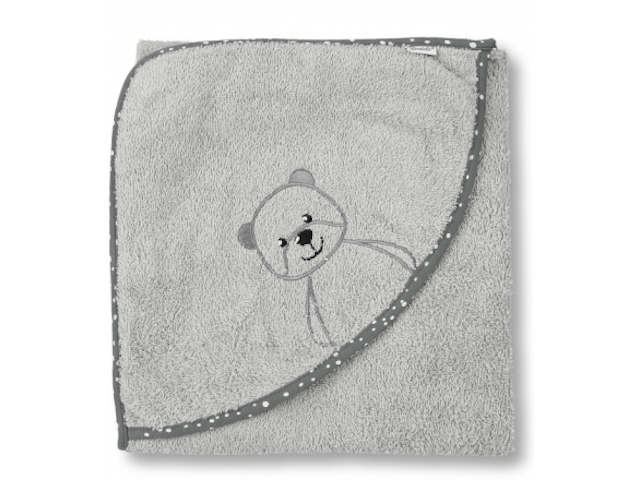 Badetuch 100x100 Baylee grey