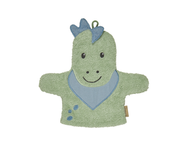 Waschhandschuh Dino Rexi