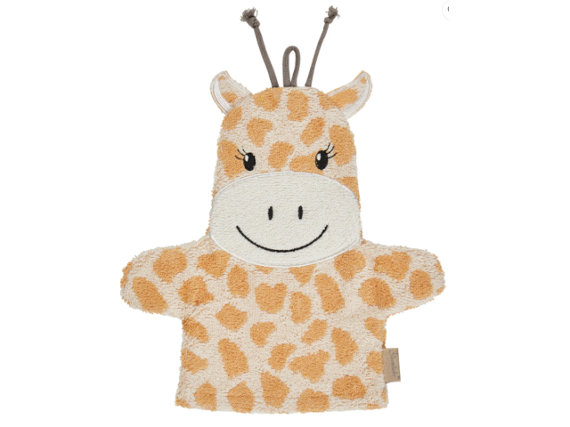 Waschhandschuh Giraffe Kaya