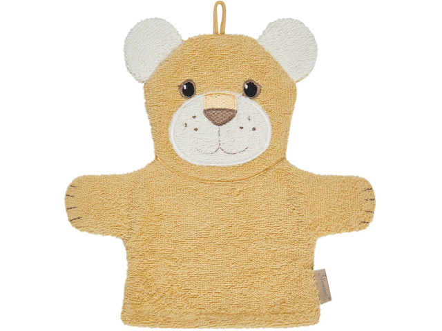 Waschhandschuh Löwe Leo