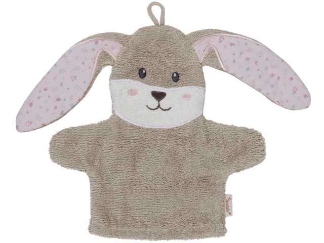 Waschhandschuh Hanni Hase