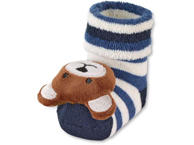 Baby Rasselsocken Bär