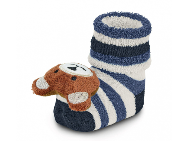 Baby-Rasselsöckchen Bär