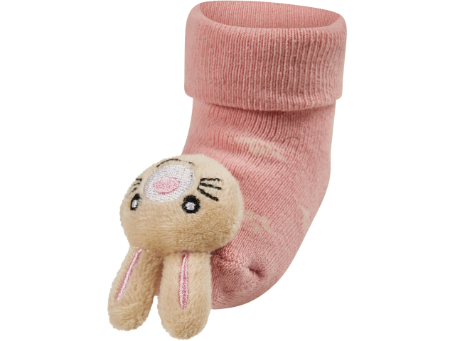 Baby Rasselsocken Hanni Hase
