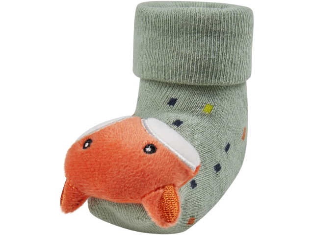 Baby Rasselsocken Filou Fuchs