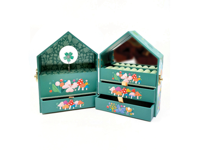 Musical Jewelry Box – Treehouse (Glow in the Dark)