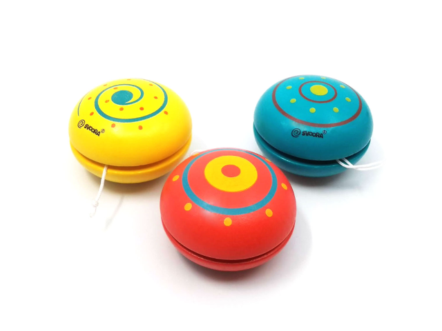 Holz Yo-Yo