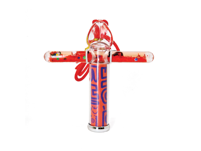 Mini Liquid Stick Kaleidoskop – Rot