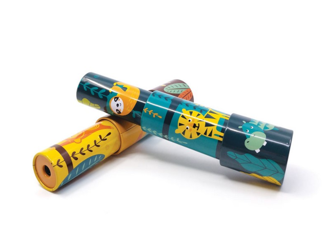 Tin Telescopic Kaleidoscopes – Wild Life