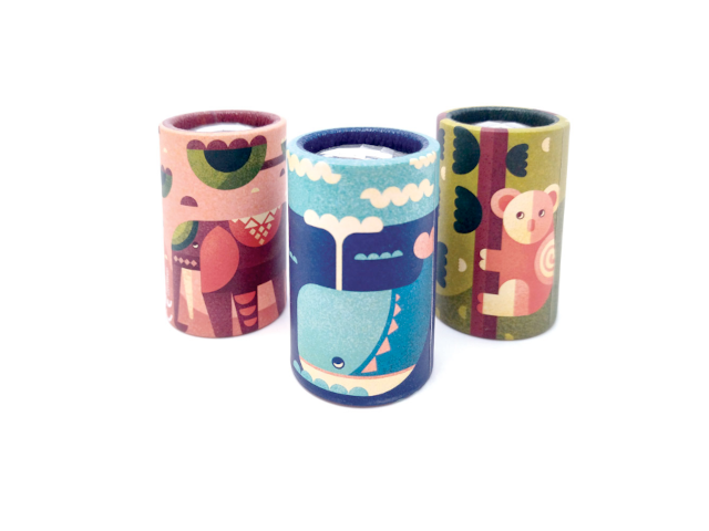 Mini Kaleidoscope – Familien