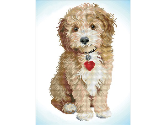 DD BRODERIE DIAMANT LOVELY BOY (CHIEN)