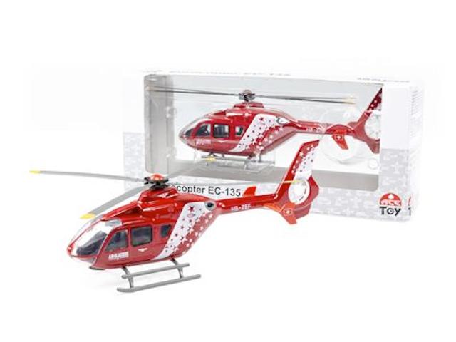 EC-135 Air-Glaciers Helikopter (Light+Sound)