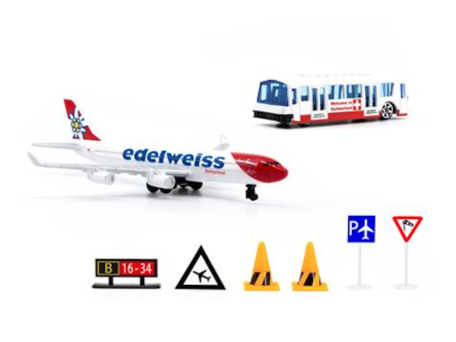 Airport Play Set Edelweiss - 0