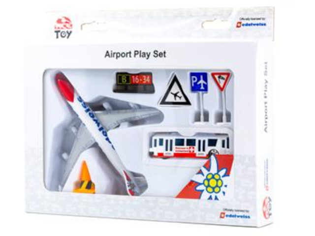 Airport Play Set Edelweiss