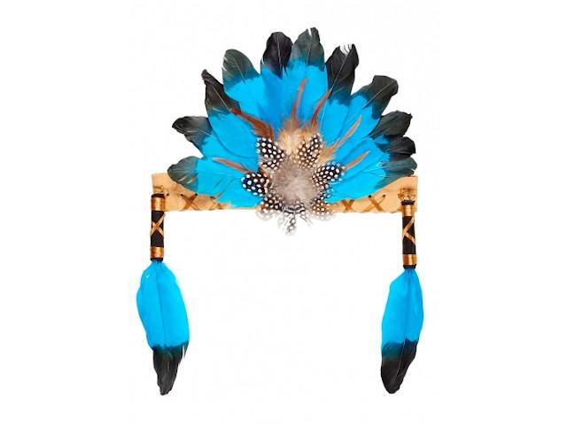 Indianerhaarschmuck Leyati