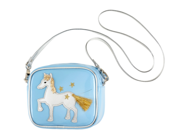 Tasche Marith m. Pferd, blau