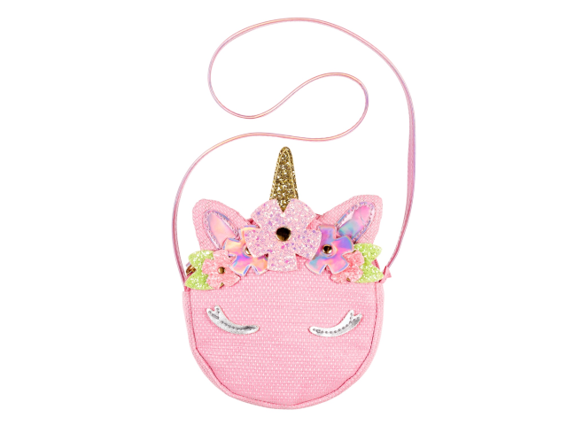 Tasche Anette Einhorn pink
