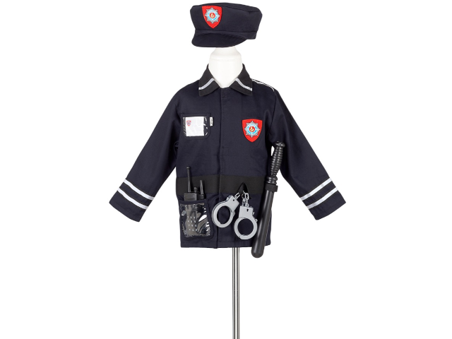 Set Polizist, 4-7Jahre
