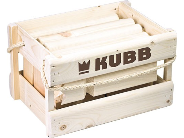 Kubb Original Wooden-Case (mult)