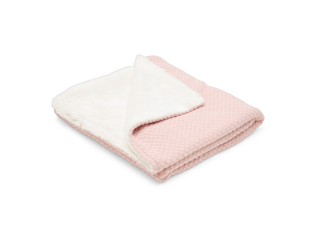 Wiegedecke gestrickt - Pure Blossom