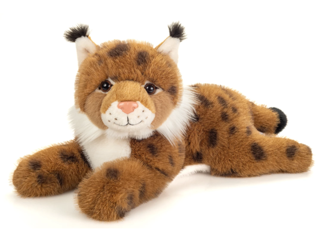 Luchs liegend 38cm