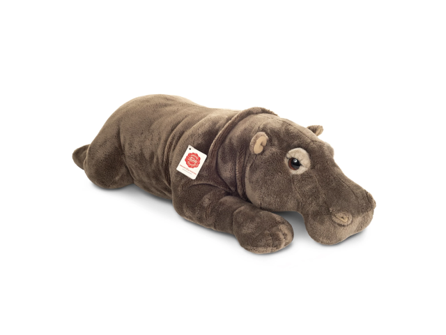 Nilpferd liegend 48cm