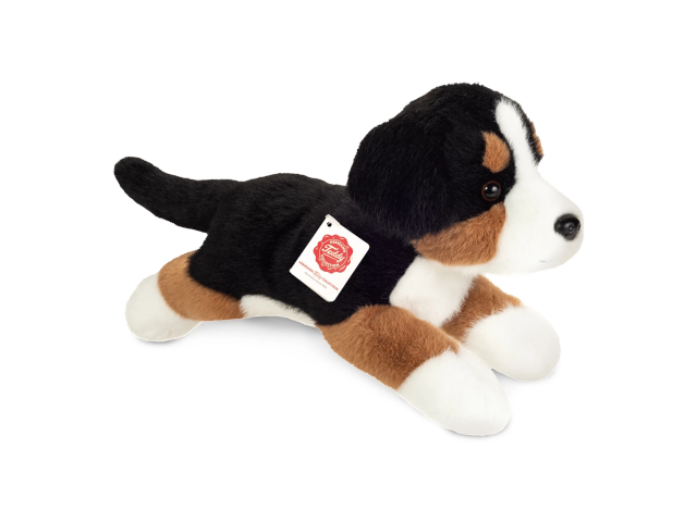 Berner Sennenhund liegend 32cm