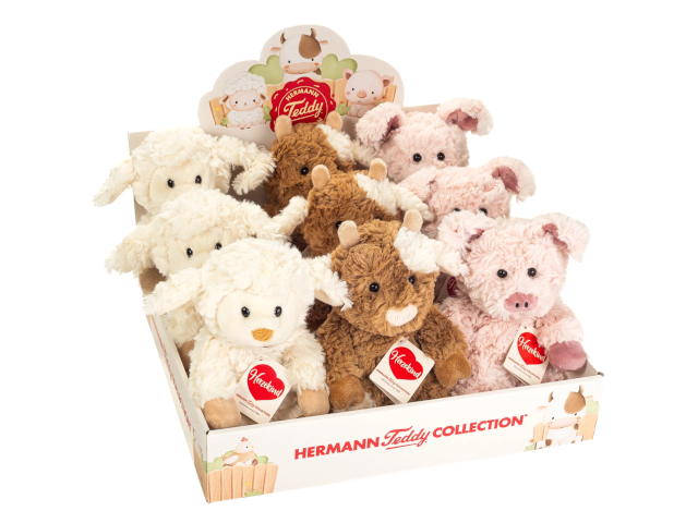 Bauernhoftiere 20cm assortiert
