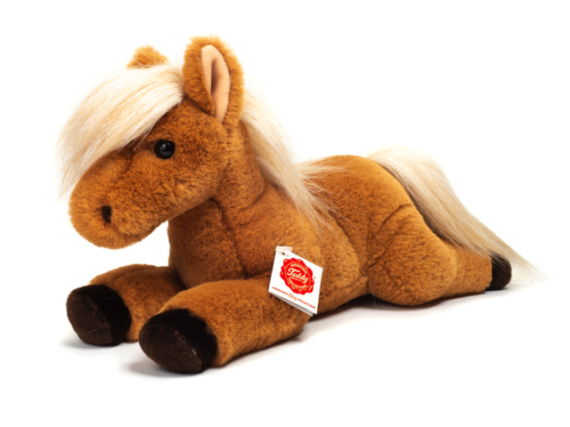 Pferd liegend 34cm