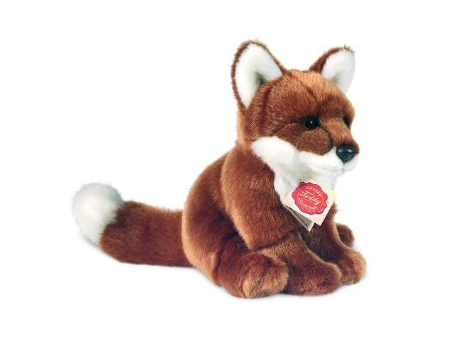 Fuchs sitzend 20 cm