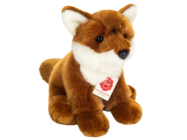 Fuchs sitzend 20 cm