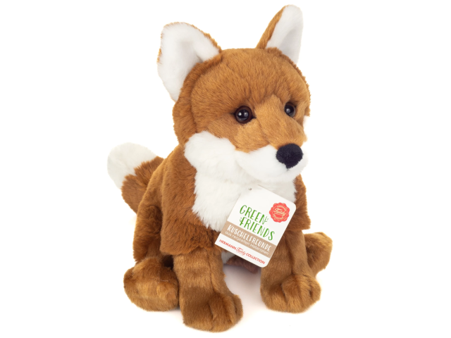 Fuchs sitzend 20cm