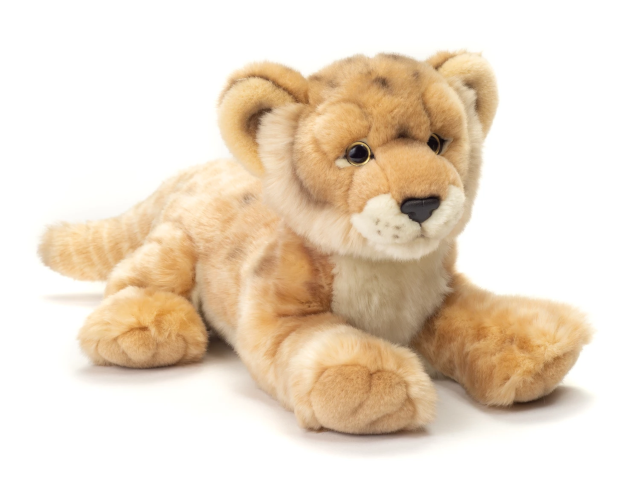 Löwin liegend 32 cm