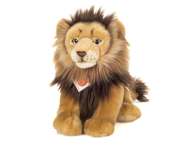Löwe sitzend 30 cm