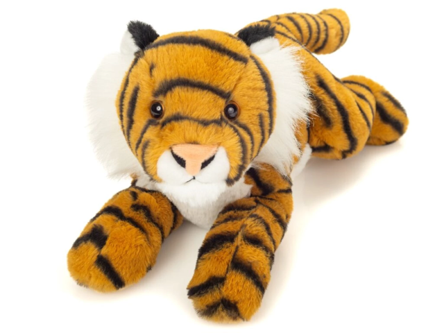 Tiger liegend 33cm