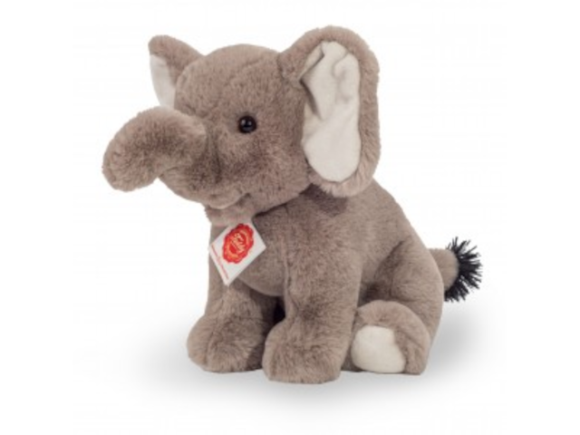 Elefant sitzend 25cm