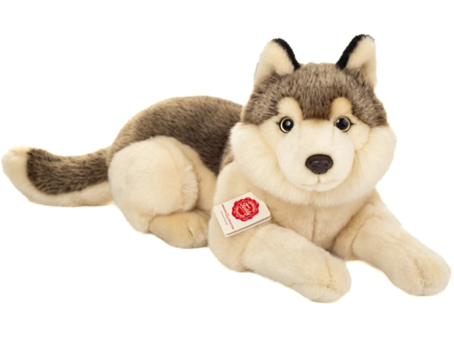 Wolf liegend 40cm