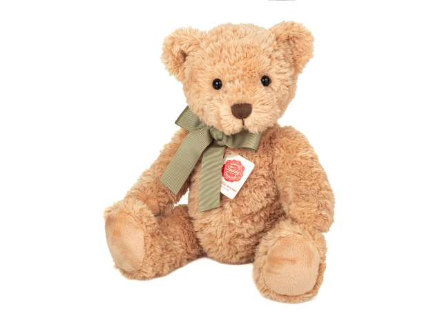 Teddy Klassik beige 5-fach gegliedert 37cm