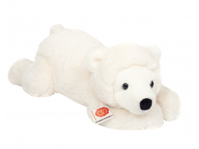 Eisbär liegend 45 cm