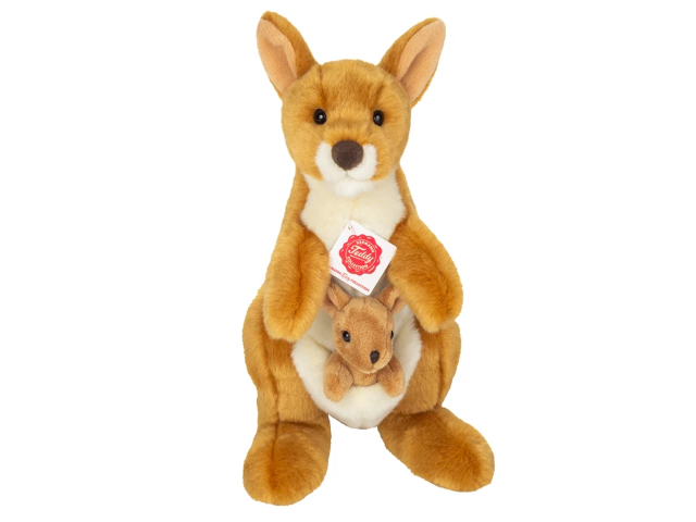 Känguru mit Baby 30cm