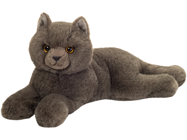 Kartäuserkatze liegend 36cm