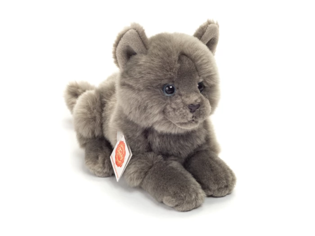 Kartäuser Katze liegend 20cm