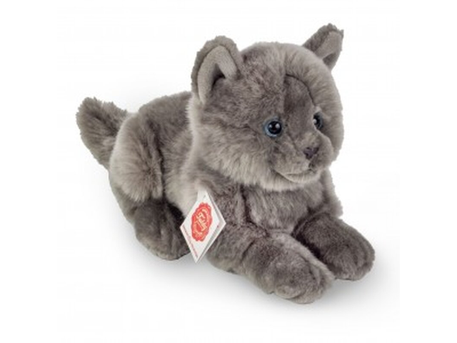 Kartäuser Katze liegend 20cm