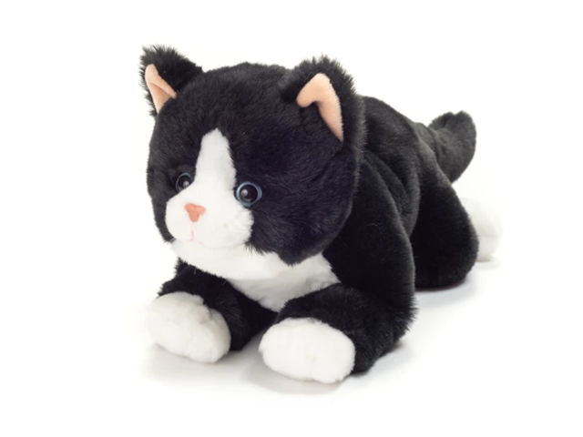Schlenkerkatze schwarz 30 cm