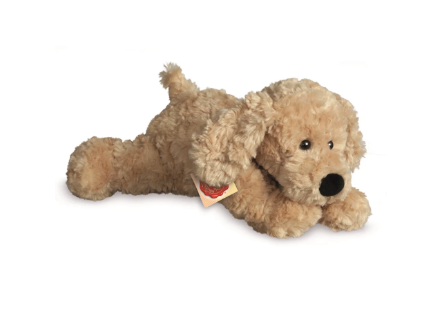 Schlenkerhund beige 28 cm